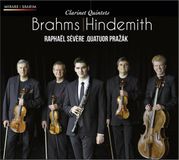 PIAS Nederland Mirare Productions Quartuor Prazák, Raphaël Sévère - Brahms | Hindemith: Clarinet Quintets (CD)