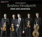 PIAS Nederland Mirare Productions Quartuor Prazák, Raphaël Sévère - Brahms | Hindemith: Clarinet Quintets (CD)