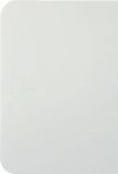 PME Deegschraper / Deegkrabber / Deegsnijder / Deegsteker - Kunststof - 13,3cm x 9,3cm - Spatel voor taart, beslag, cake en icing