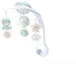 Infantino Sweet Night 3in1 Muzikale Mobiel, Nachtlampje en Tafellampje - Mintgroen