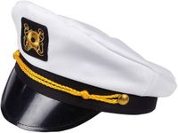 Finidi Zeeman pet kapitein Wit Polyester Unisex
