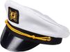 Finidi Zeeman pet kapitein Wit Polyester Unisex
