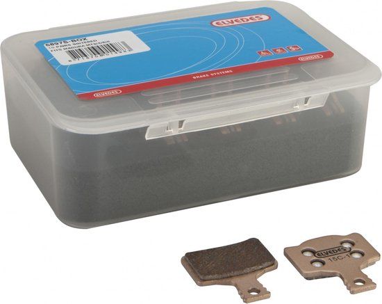 Elvedes 6897S-Box Met 10 Paar Gesinterde Schijfremblokken