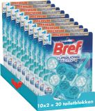 Bref Turquoise Activ' Schoon Toilet Voordeelverpakking