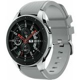 ShieldCase Samsung Galaxy Watch silicone band (grijs)