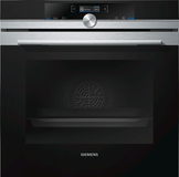 Siemens iQ700 HB674GBS1 - Inbouw oven - 71L - Zwart/RVS