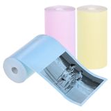 Papier thermique - 3 pièces - multicolore
