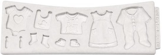 Katy Sue Mould Baby Clothes Washing Line