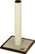 Wan GmbH Poteau griffoir Classic II - Beige-brun - 1 pièce - 36x36x60 cm