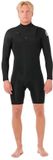 Rip Curl 2025 Dawn Patrol 2mm Homme Fermeture Éclair Poitrine Manches Longues Néoprène Multicolore M