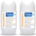 Sanex 2 x Advanced Dermo Repair Déodorant Roller - 24h Anti-Transpirant - 0% Alcool - 50 ml