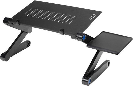 R2B Laptoptafel Verstelbaar en Opvouwbaar - Model Tilburg