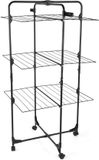 Beldray 30M Toren Drogenrek – 3 Laags, Opvouwbaar, 15Kg Max