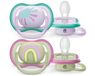 Philips Avent Ultra Air Fopspeen - 0-6 Maanden - 2 stuks - Jongens/Meisjes - SCF085/59