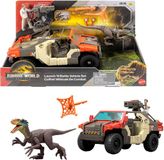 Jurassic World Launch 'N Battle Vehicle Set