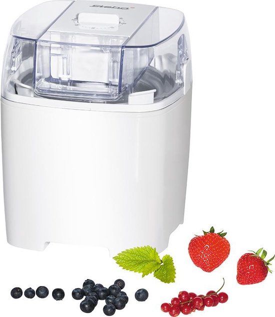 Steba IC20 - Roomijsmachine - 1.5L - Wit