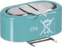 Varta V2/150H-SLF ++/- Oplaadbare knoopcel 150H NiMH 150 mAh 2.4 V 1 stuk(s)