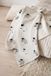 KAISER SHEEP - Babydeken, gebreid 100% biologisch katoen, beige, 80x100