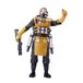 Apex Legends Caustic verzamelfiguur, 15 cm, speelgoed heeft meer dan 25 scharnierpunten en 1 wapenstandaard, bevat mooie en gedetailleerde accessoires