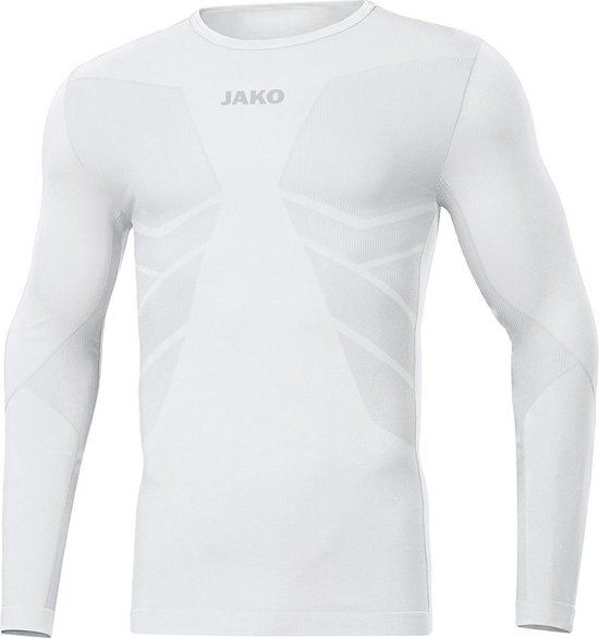 Jako Comfort 2.0 Thermoshirt - Mannen - Maat S - Wit