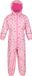 Printed Regatta Regenpak Unisex - Maat 80 - Roze/Wit/Geel/Oranje/Paars