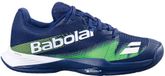 Babolat Premura 3j4s26a756 4146 Junior Padel Chaussures Bleu Synthétique Taille 38