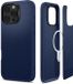 Spigen Cyrill Kajuk Mag Hoesje Geschikt voor Apple iPhone 16 Pro Max - Back Cover Compatibel met MagSafe - Blauw