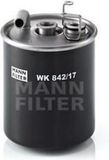 MANN FILTER Brandstoffilter WK842/17