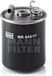 MANN FILTER Filtre à carburant WK842/17