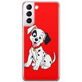 ERT GROUP mobiel telefoonhoesje voor Samsung S21 PLUS origineel en officieel erkend Disney patroon Dalmatian 006