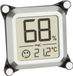 TFA Dostmann Humidore Thermo- en hygrometer Zilver