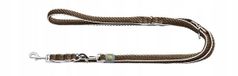 Hunter Hilo Verstelbare Hondensnoer 2.5cm x 2m Bruin