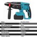 Perceuse sans fil avec SDS-plus - 3 modes - Moteur sans balai - 18 V - Diamètre de perçage max. 26 mm - Incluant batterie - Bleu