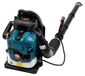 StarTech Rugzakblazer - Benzine, 4-takt, 75,6 ccm, 2600 W - 498 CFM luchtstroom - Variabele snelheid en cruisecontrol - 1,9 liter tank - Blauw