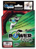 Power Pro Spectra Fil de pêche tressé 135 m noir 0,060 mm