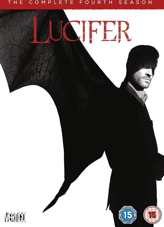 Tv Series Lucifer - Season 4 dvd