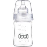 LOVI Glass Drinkflessen voor kinderen 150 ml