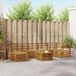 vidaXL Hoek loungeset 7 zitplaatsen Naturel Acacia hout