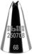 Ibili 250708 Tuit voor bakken vormblad 8 mm