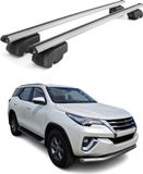 Omac Barres De Toit En Aluminium Pour Toyota Fortuner II 2015-2026