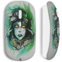 Angel Paint Design Draadloze Muis groen Maniacase