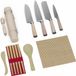 Klarstein set de sushiprofessionnel de 15 pièces