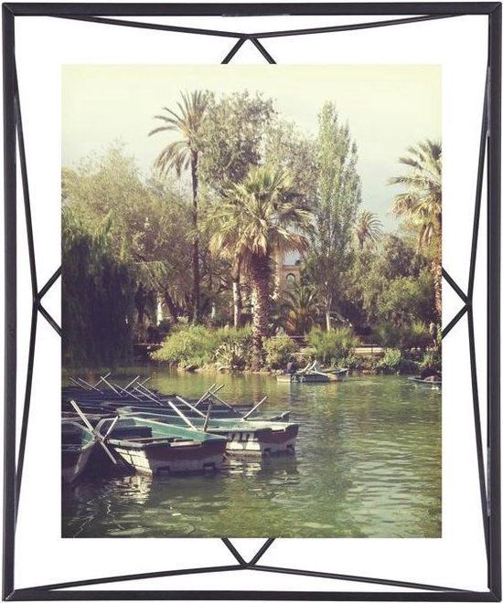 Umbra Prisma fotolijst - Zwart - 25x20 cm - Staand en hangend