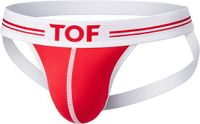 TOF Paris French Jock Red - MAAT S