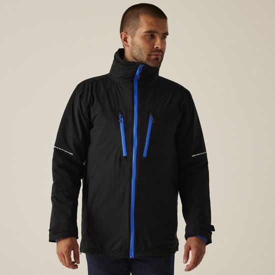 Regatta Regenjas Wandelen Heren Isolatie X-pro Evader 3-in-1 Oranje L