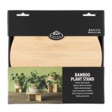 Esschert Design Plantenstandaard Bamboe 25x25x11 cm