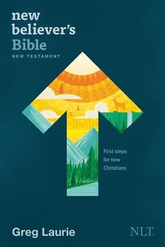 Tyndale New Believer's Bible New Testament NLT Softcover: First Steps for New Christians