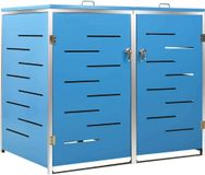 Syfax Icecat Containerberging dubbel 138x77,5x115 cm roestvrij staal