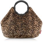 Reisenthel Loopbag Hobo Shopper - Hobotas - 18L - Leo Fake Fur Bruin