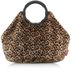 Reisenthel Loopbag Hobo Shopper - Hobotas - 18L - Leo Fake Fur Bruin